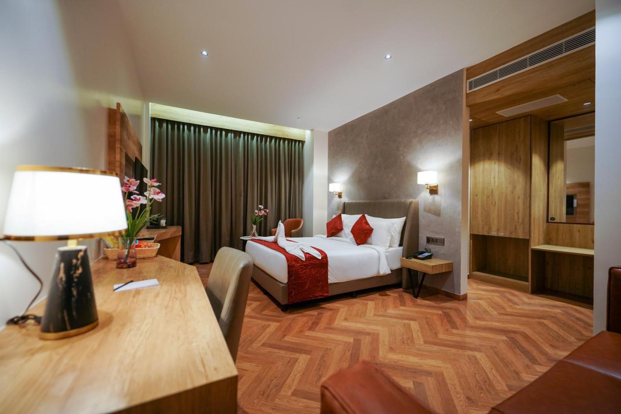 Hotel Park Inn Nellore - Near The Hospital & Highway Exterior foto