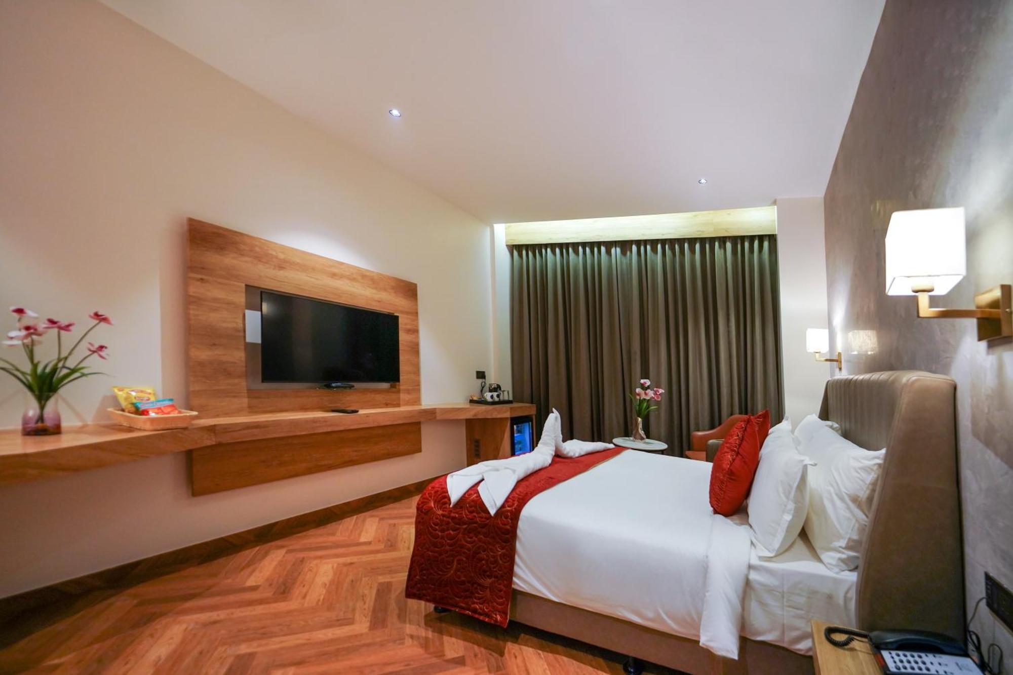 Hotel Park Inn Nellore - Near The Hospital & Highway Exterior foto