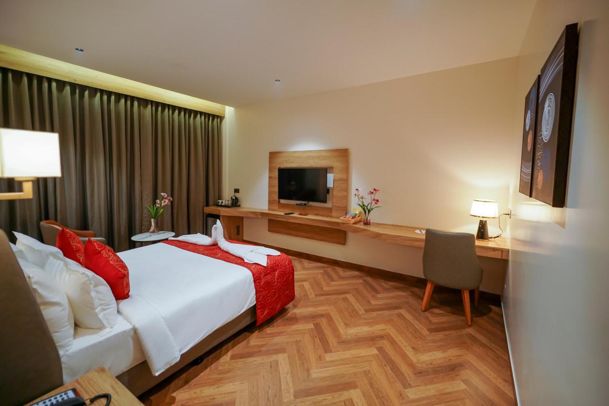 Hotel Park Inn Nellore - Near The Hospital & Highway Exterior foto