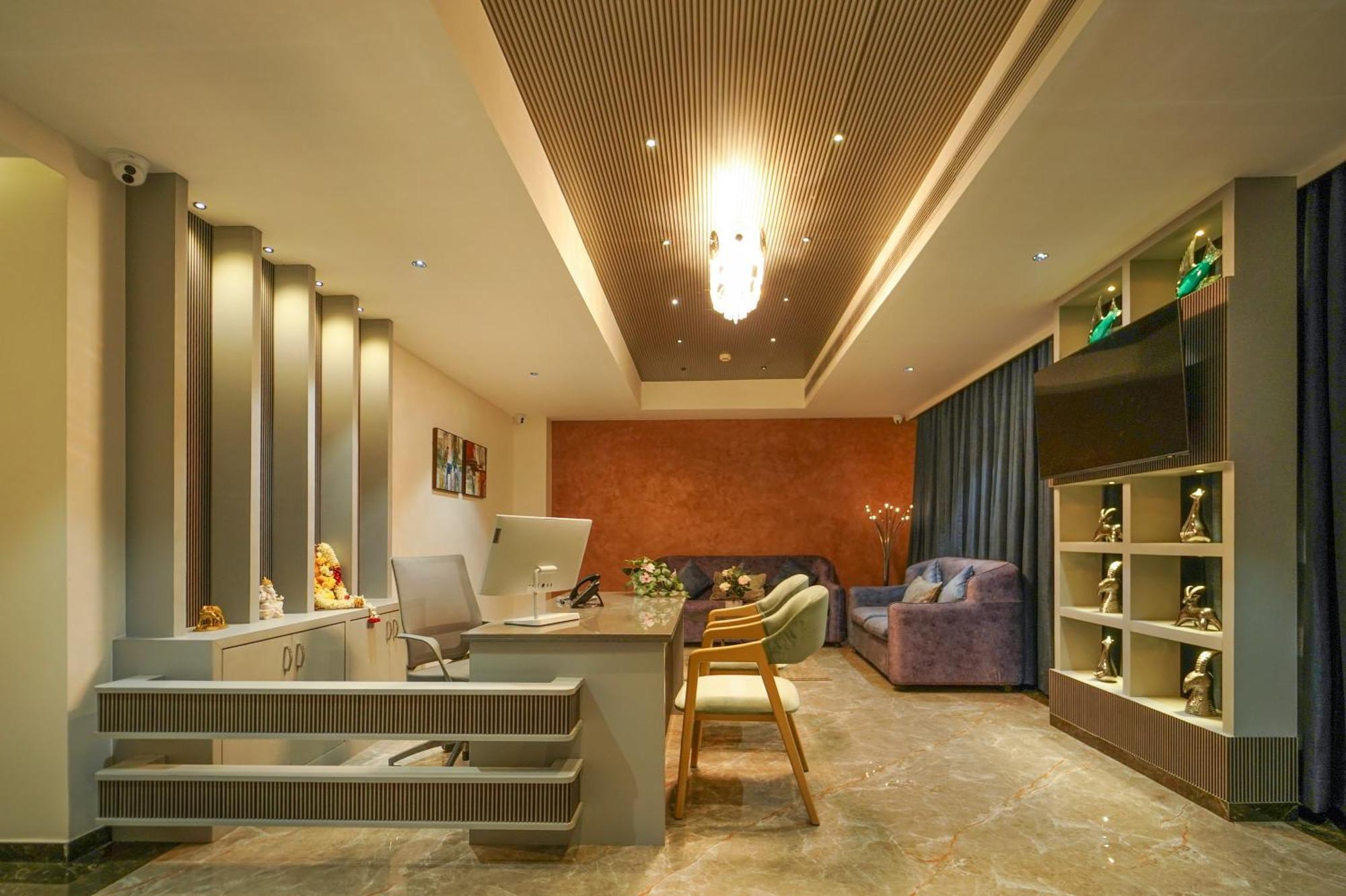 Hotel Park Inn Nellore - Near The Hospital & Highway Exterior foto