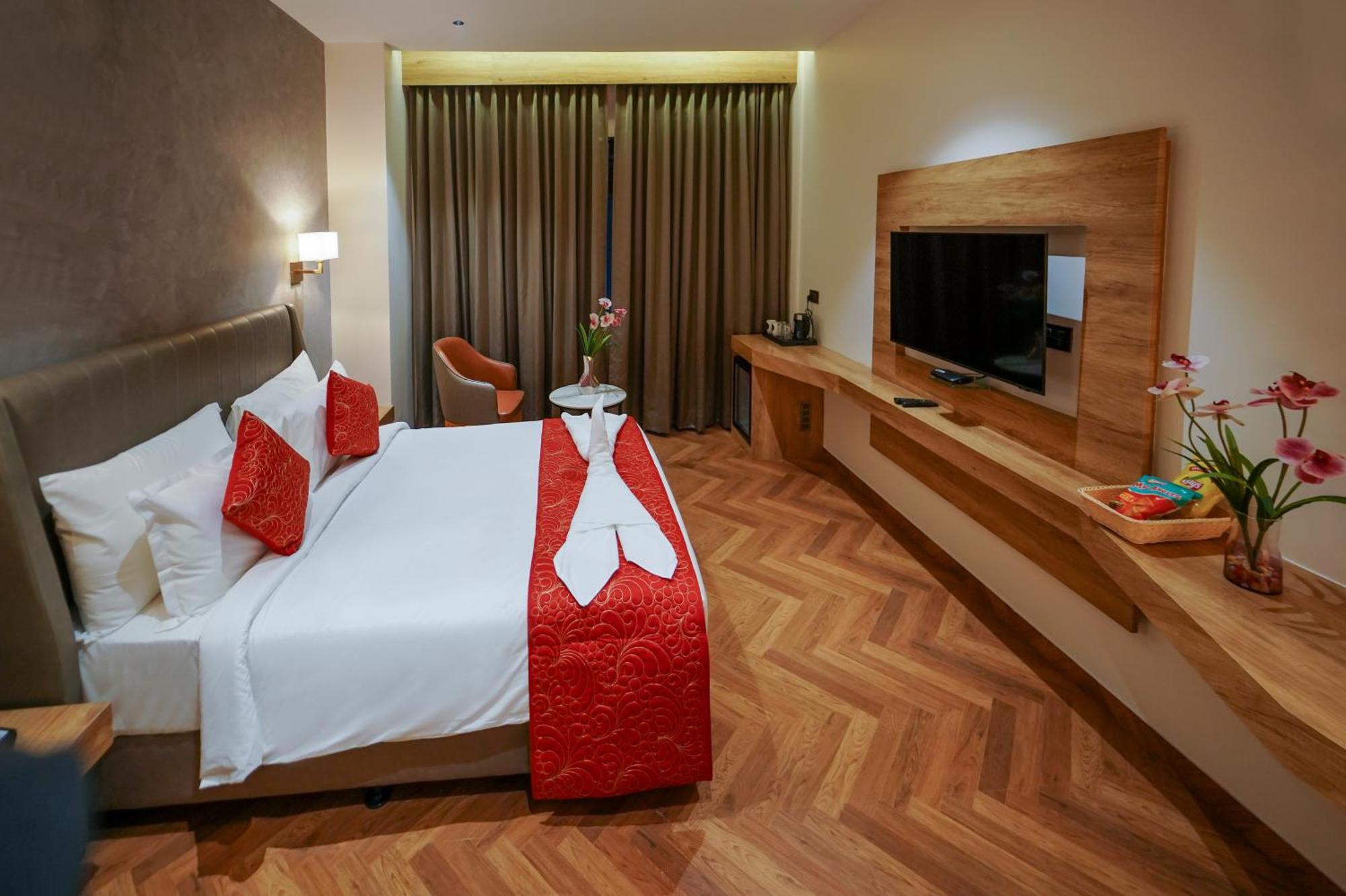 Hotel Park Inn Nellore - Near The Hospital & Highway Exterior foto