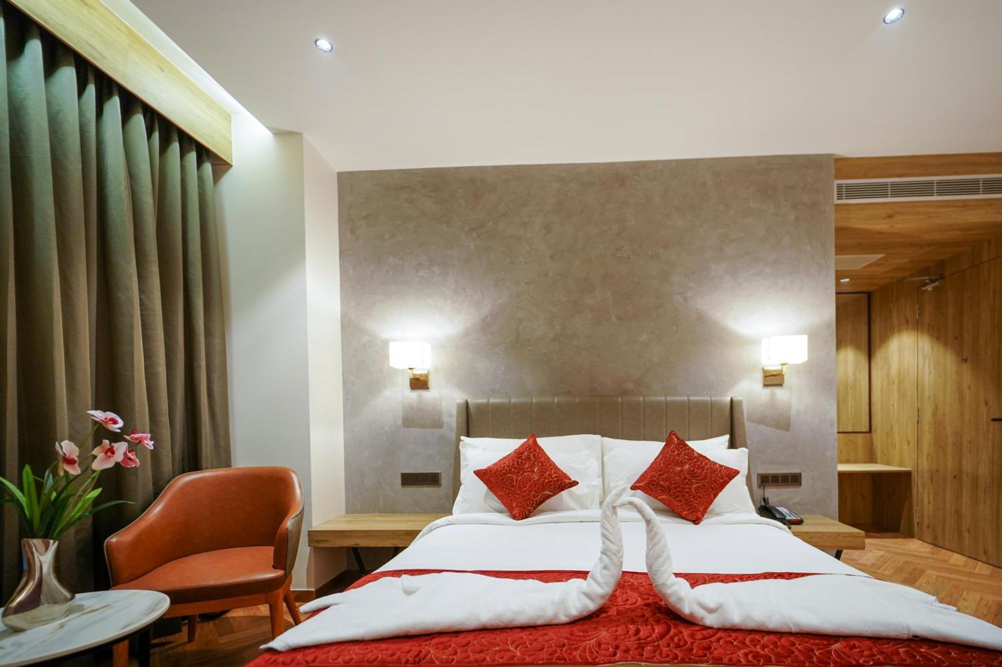 Hotel Park Inn Nellore - Near The Hospital & Highway Exterior foto