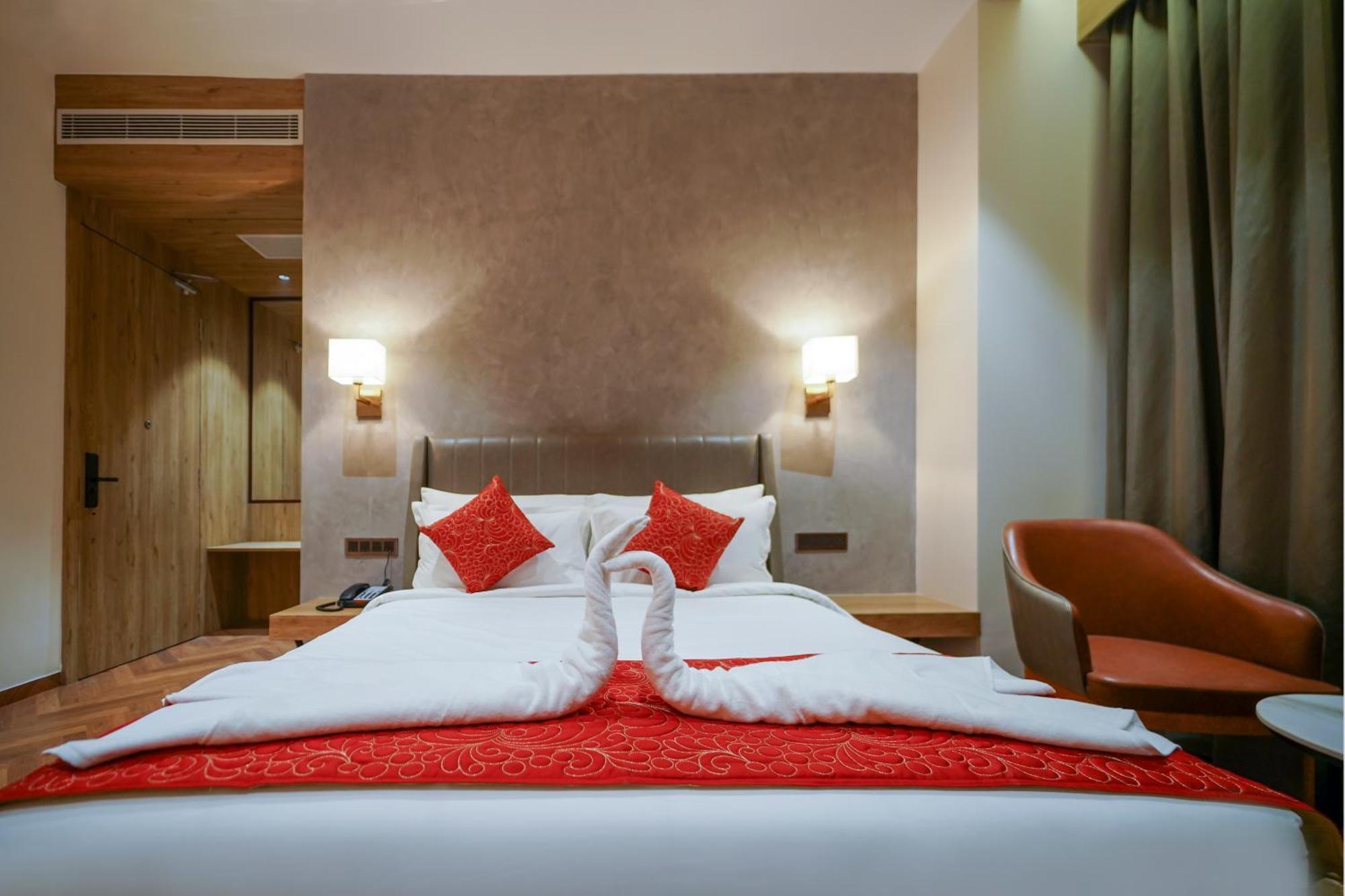 Hotel Park Inn Nellore - Near The Hospital & Highway Exterior foto